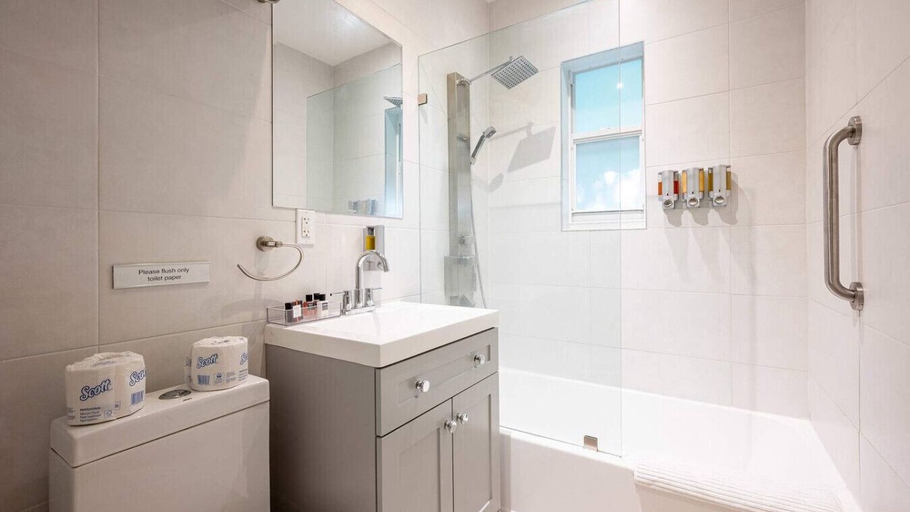Photo of Bathroom in Hollywood South Central Beach