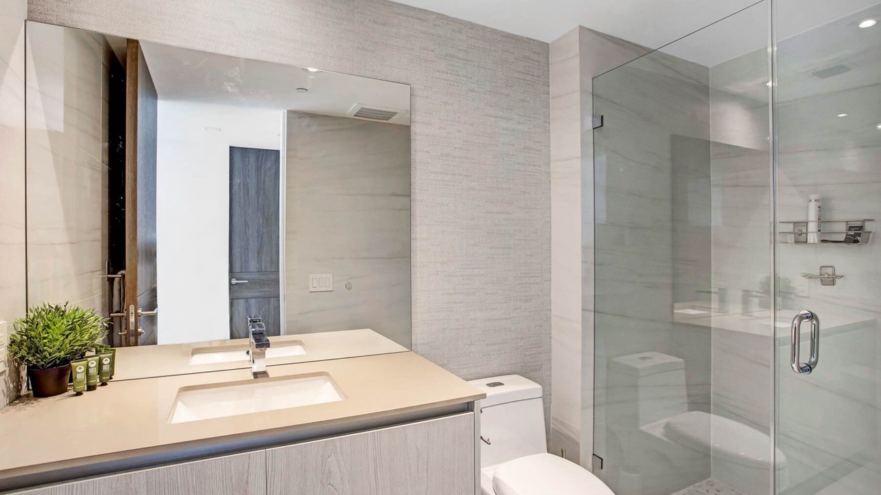 Photo of Bathroom in Hollywood South Central Beach
