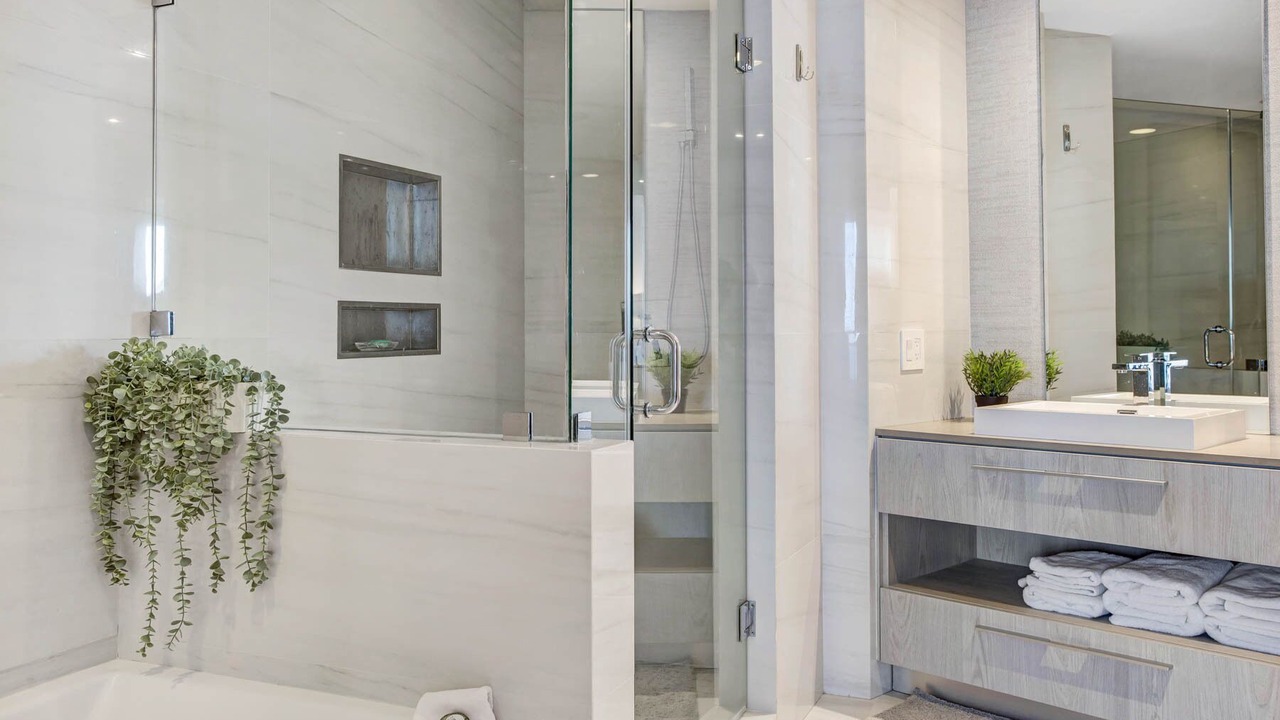 Photo of Bathroom in Hollywood South Central Beach