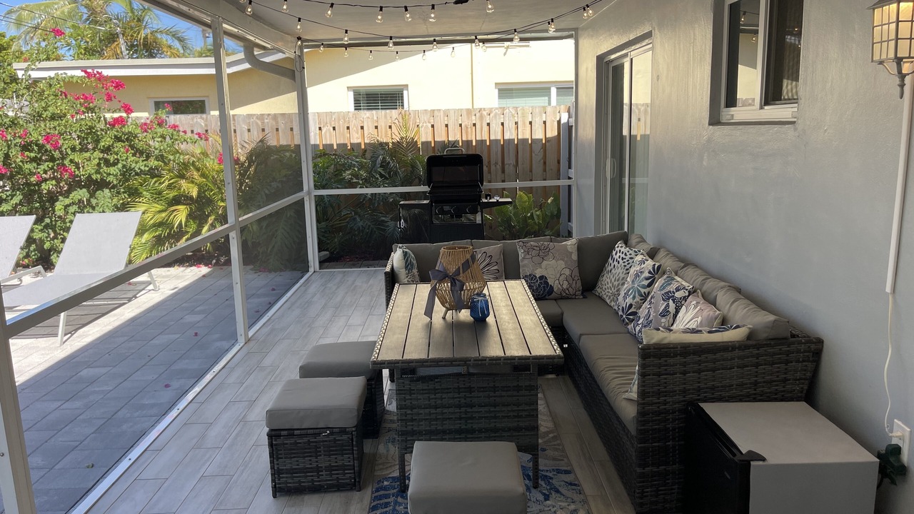 Photo of Patio Balcony in North Andrews Gardens