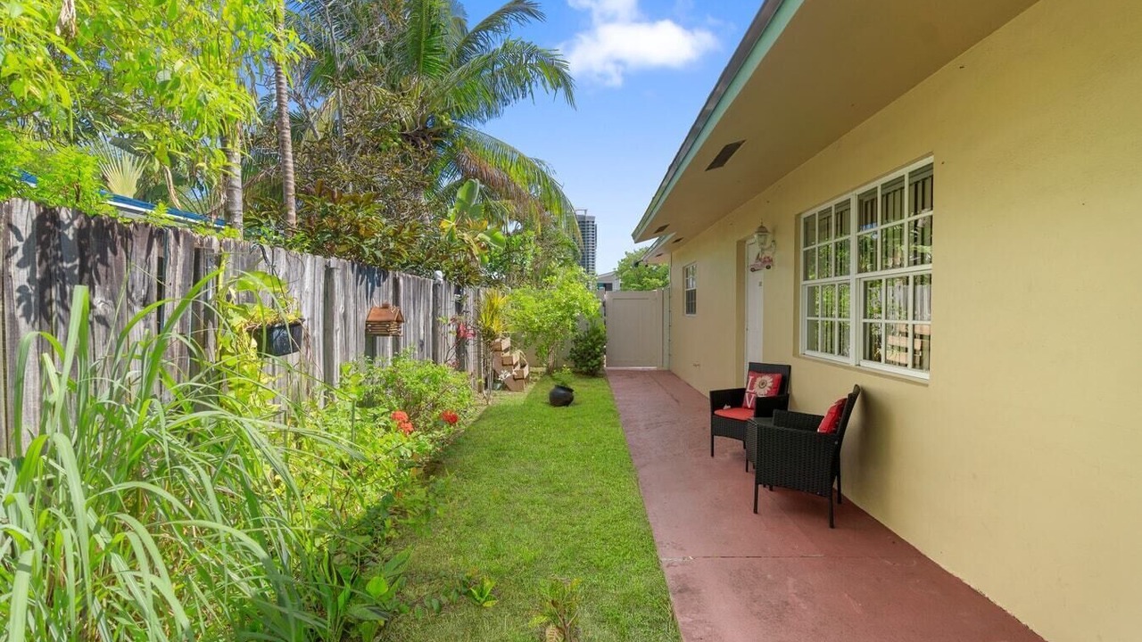 Photo of Patio Balcony in Downtown Fort Lauderdale