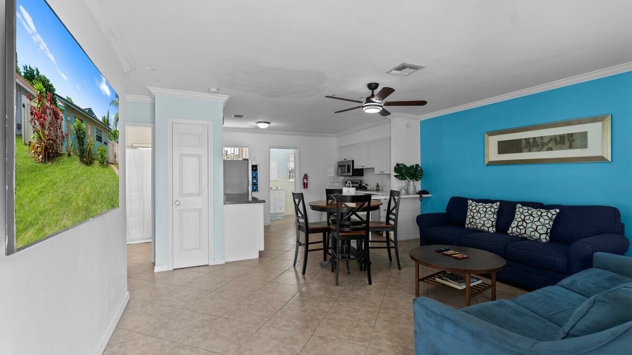 Photo of Livingroom in Downtown Fort Lauderdale