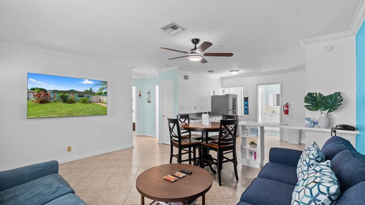 Photo of Livingroom in Downtown Fort Lauderdale