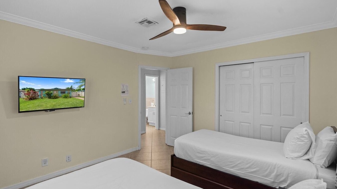 Photo of Bedroom in Downtown Fort Lauderdale