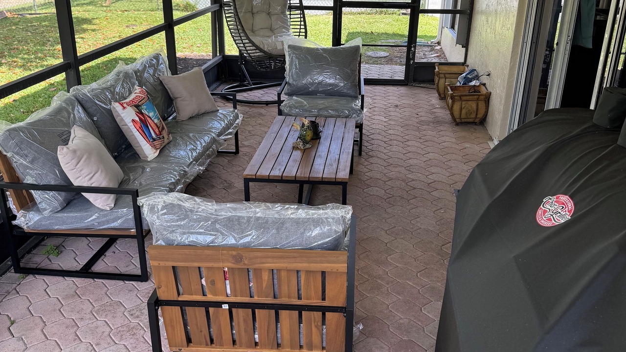 Photo of Patio Balcony in Pembroke Pines