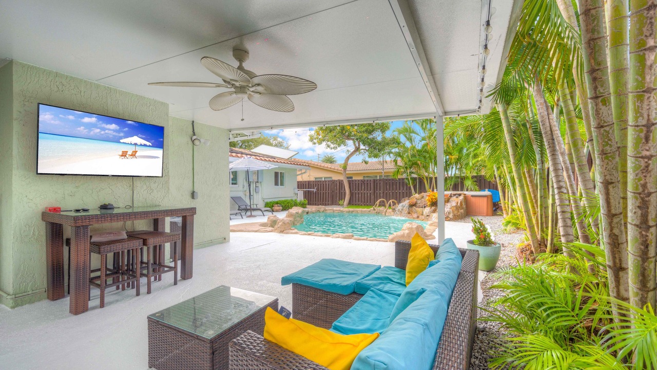 Photo of Patio Balcony in Lighthouse Point