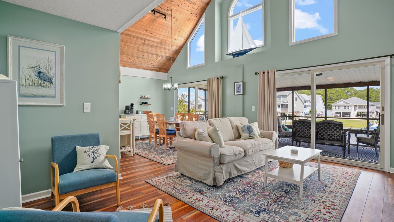 Photo of Livingroom in Captain's Cove