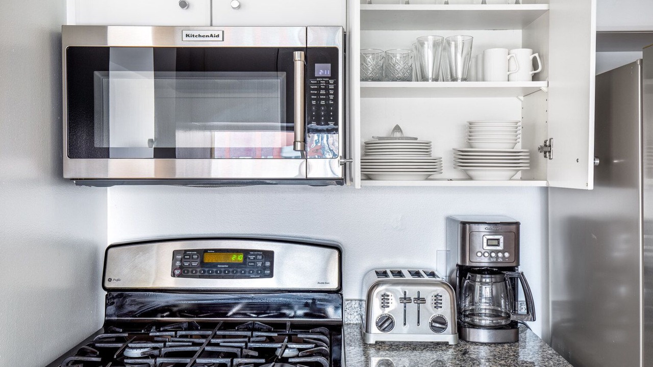 Photo of Kitchen in Battery Park City