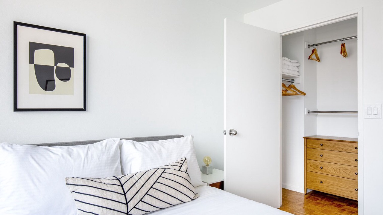 Photo of Bedroom in Battery Park City