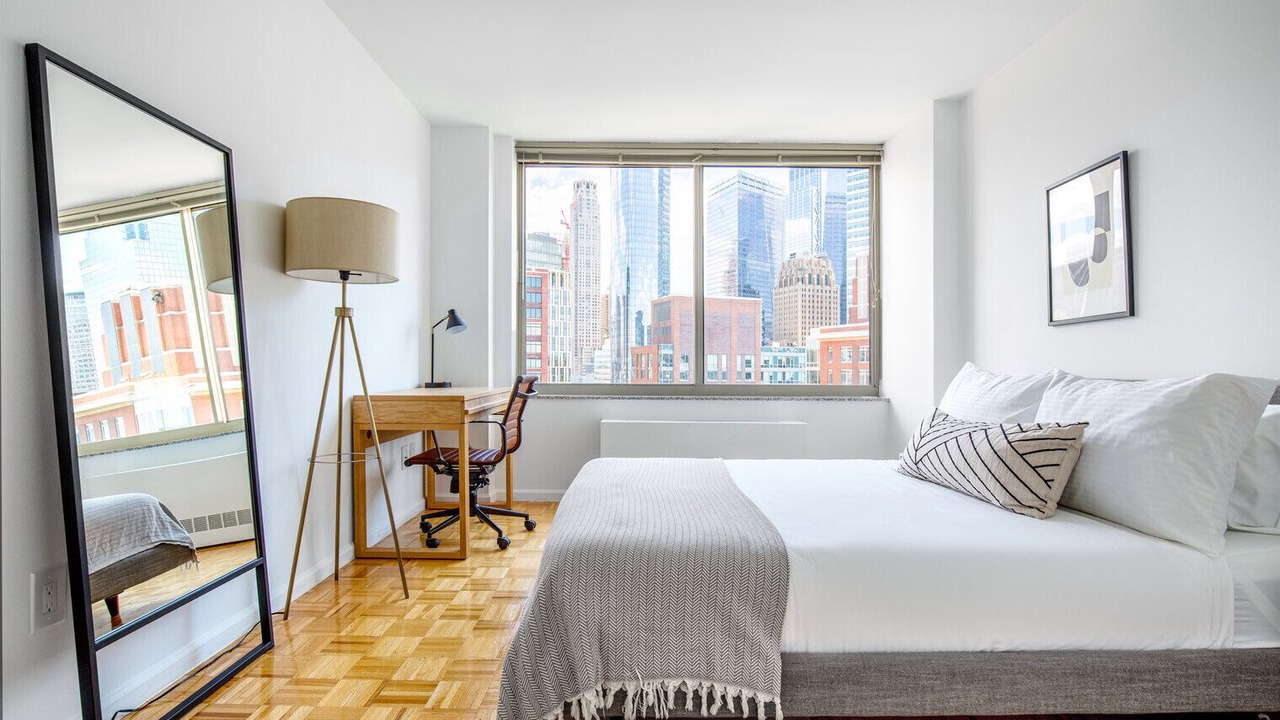 Photo of Bedroom in Battery Park City