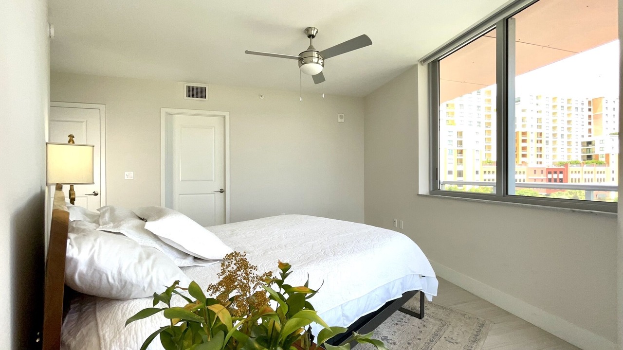 Photo of Bedroom in Downtown Fort Lauderdale