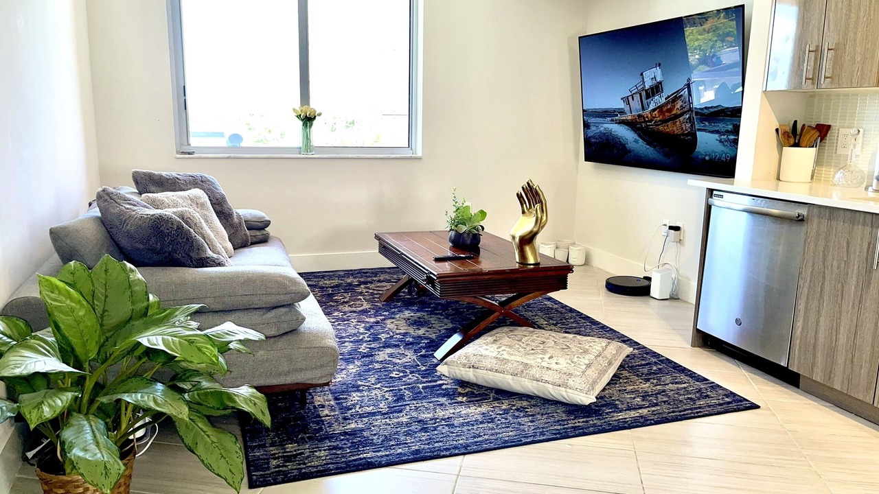 Photo of Livingroom in Downtown Fort Lauderdale