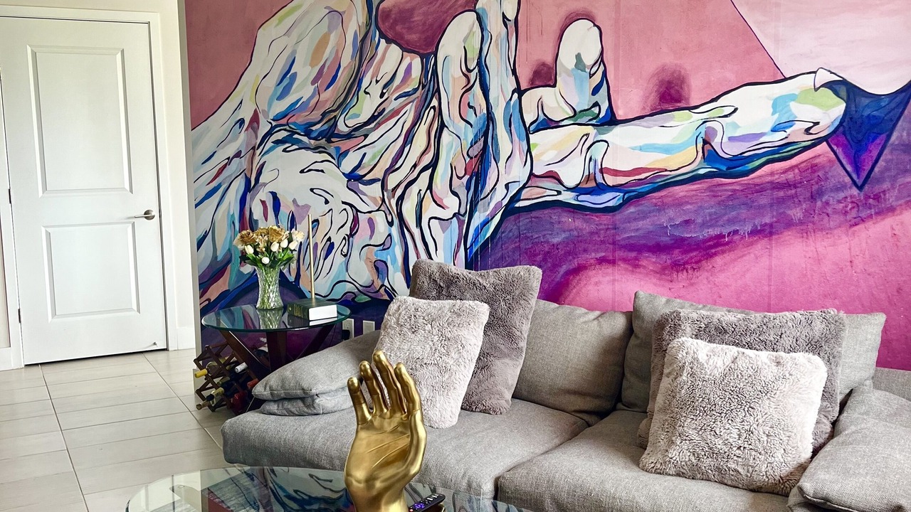 Photo of Livingroom in Downtown Fort Lauderdale