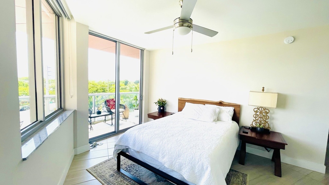 Photo of Bedroom in Downtown Fort Lauderdale