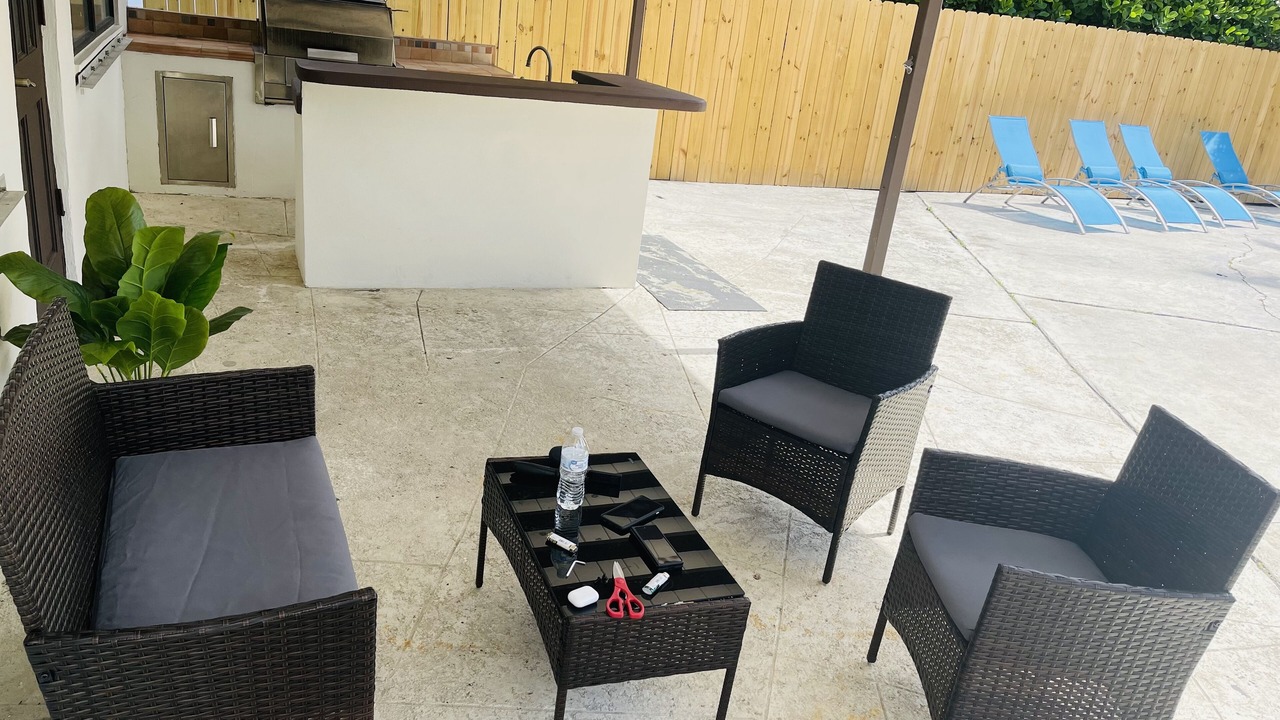 Photo of Patio Balcony in Miami Springs