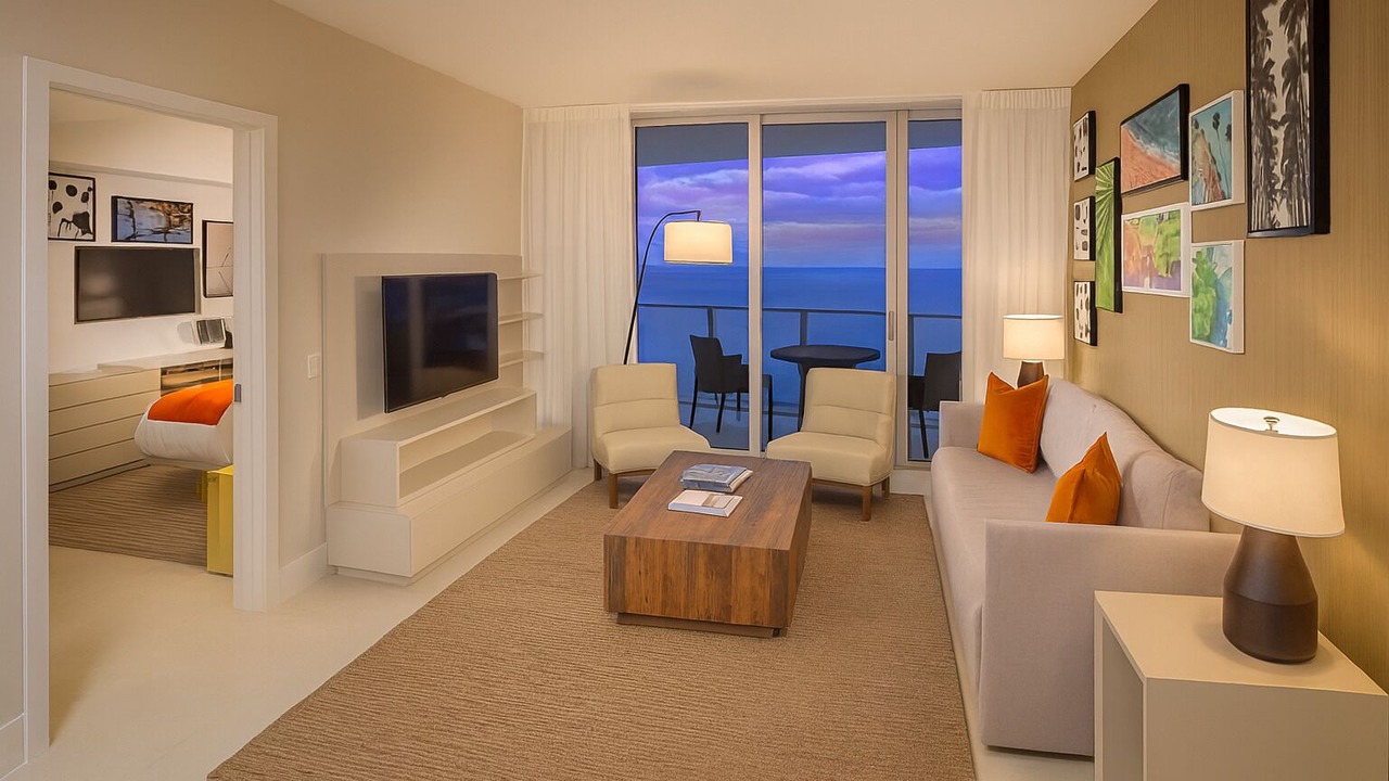 Photo of Livingroom in Hollywood South Central Beach