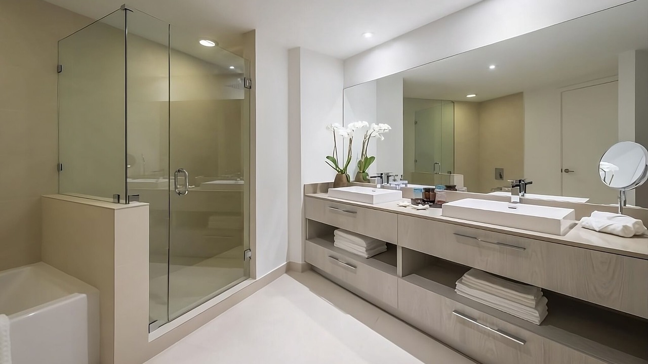 Photo of Bathroom in Hollywood South Central Beach