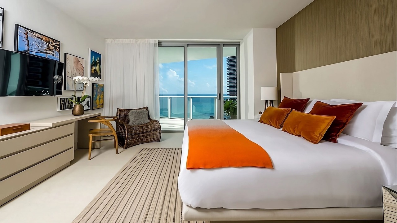 Photo of Bedroom in Hollywood South Central Beach