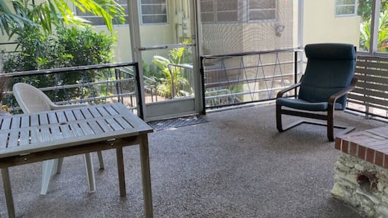 Photo of Patio Balcony in Sailboat Bend