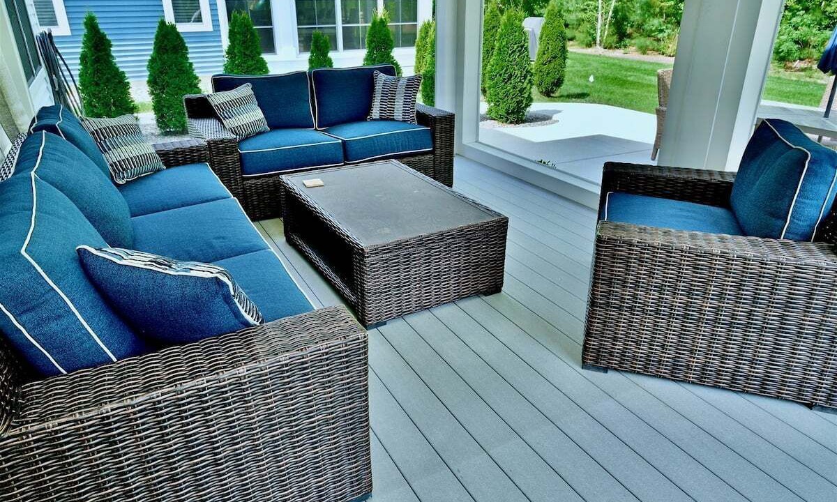 Photo of Patio Balcony in Lewes