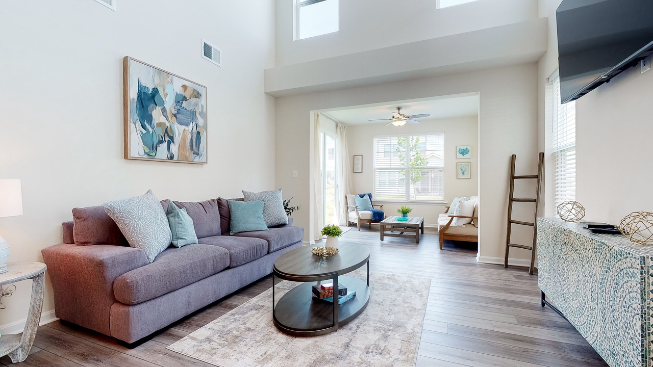 Photo of Livingroom in St. Martin