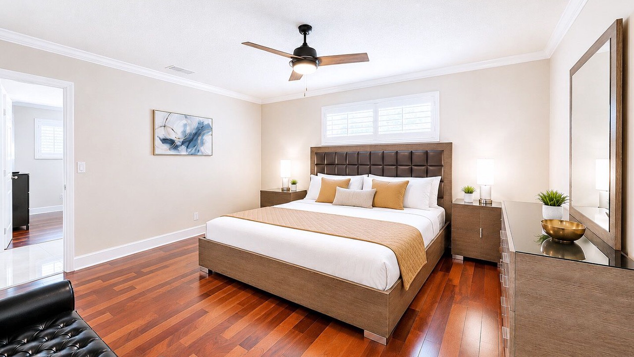 Photo of Bedroom in South Lake