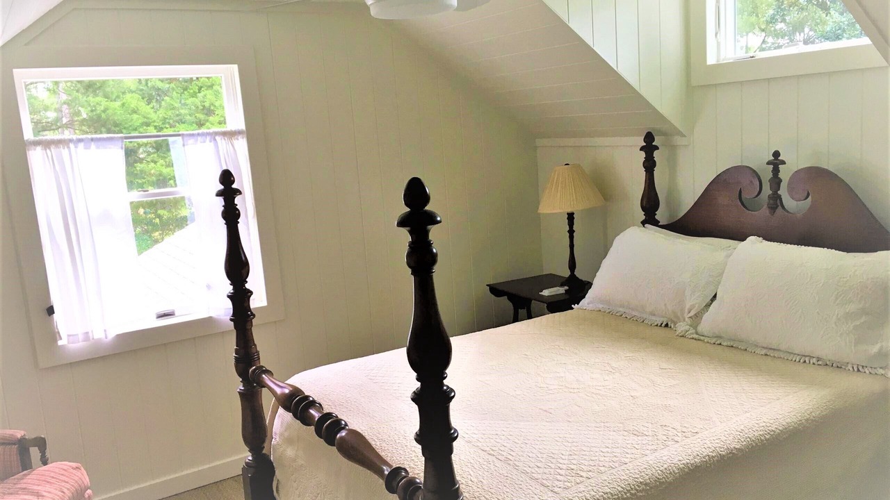 Photo of Bedroom in White Stone