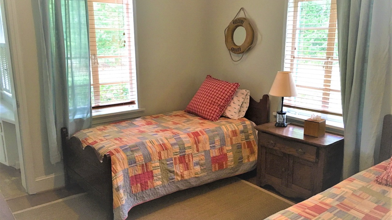 Photo of Bedroom in White Stone
