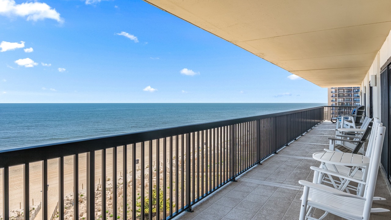 Photo of Patio Balcony in North Ocean City