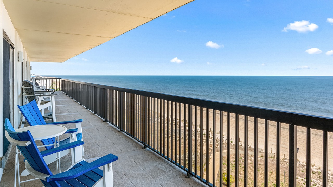 Photo of Patio Balcony in North Ocean City