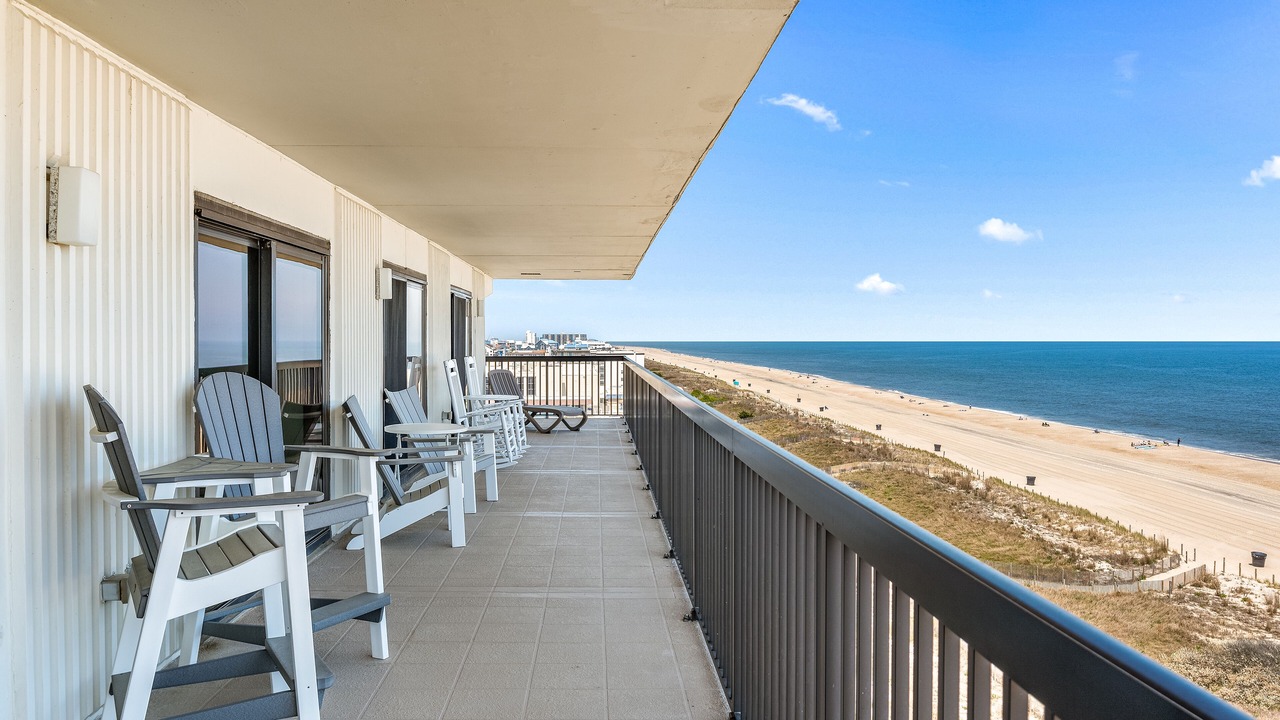 Photo of Patio Balcony in North Ocean City