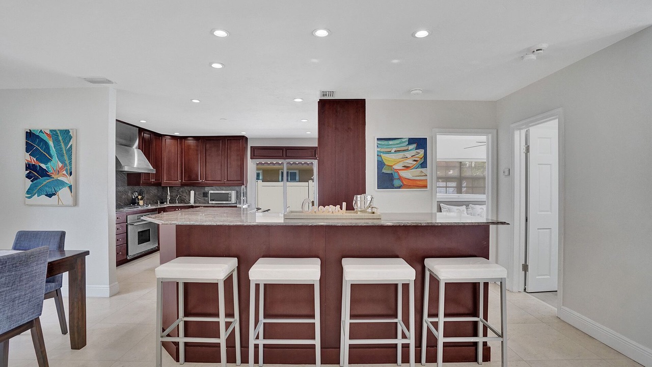 Photo of Kitchen in Pompano Isles