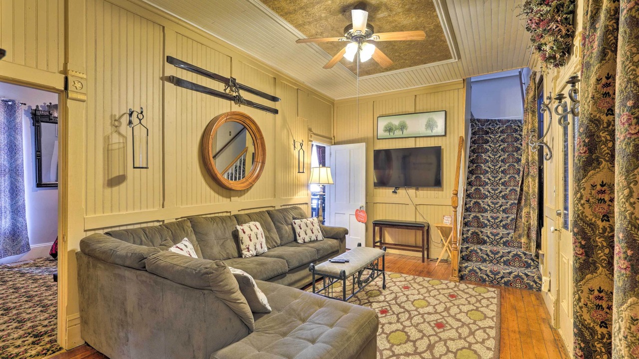 Photo of Livingroom in Ellicottville