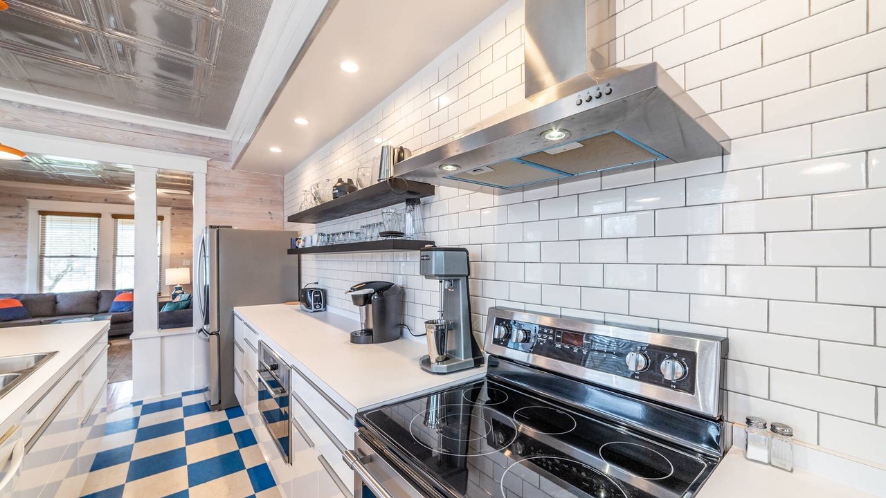 Photo of Kitchen in Sea Cottage Addition
