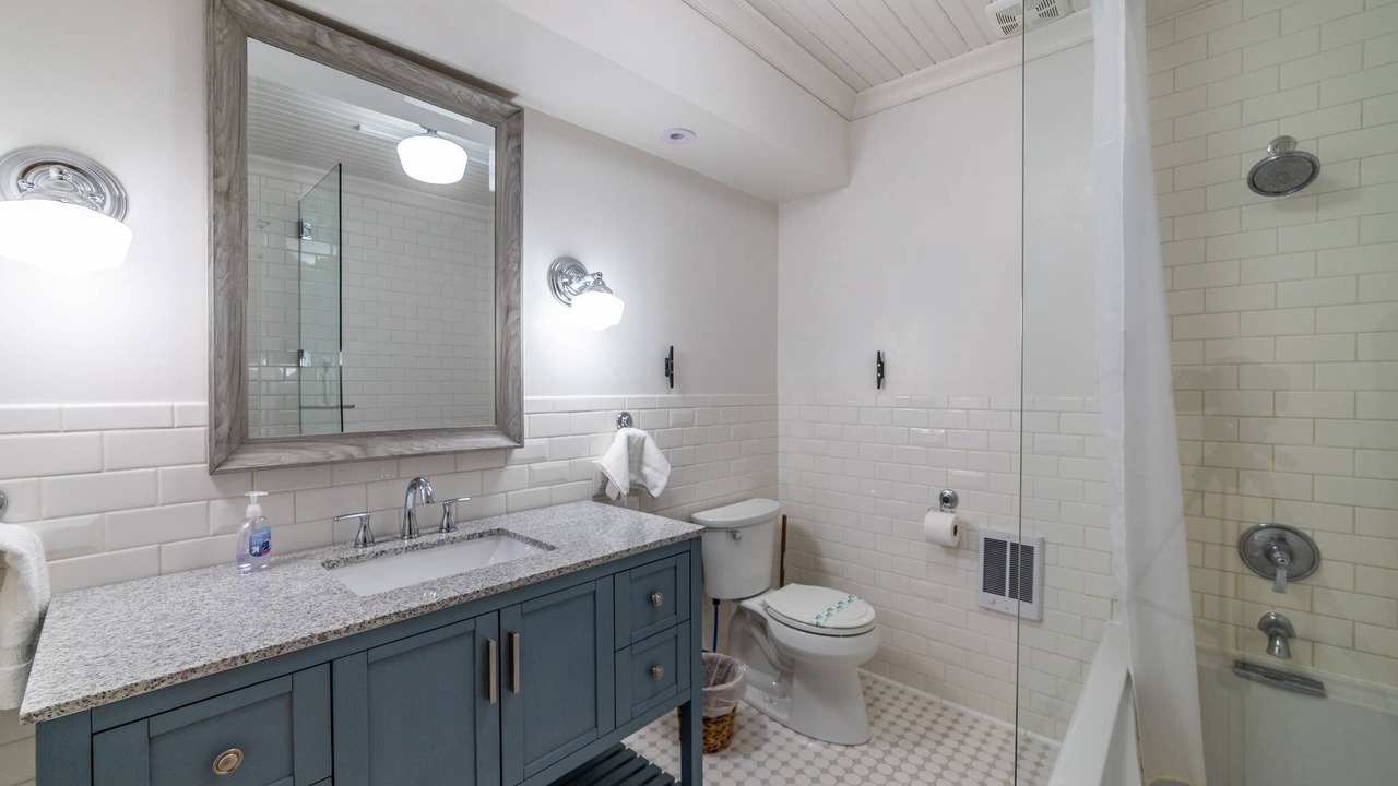 Photo of Bathroom in Sea Cottage Addition