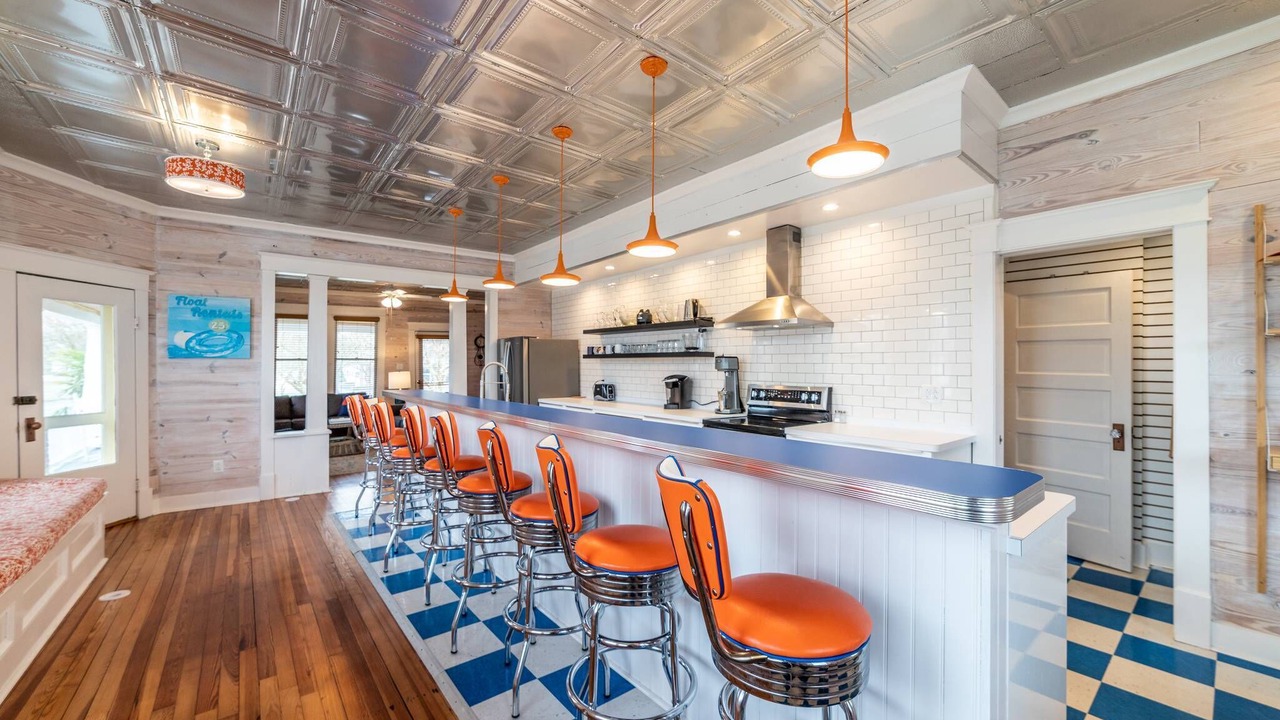 Photo of Kitchen in Sea Cottage Addition