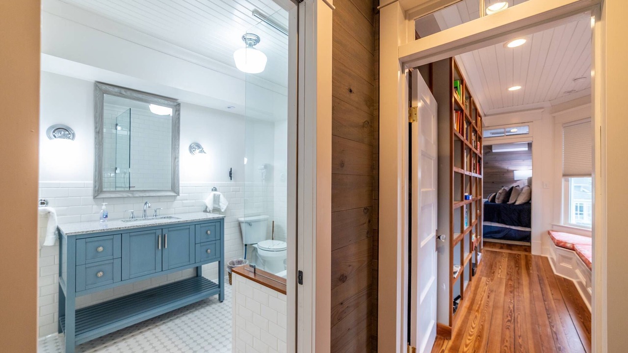 Photo of Bathroom in Sea Cottage Addition