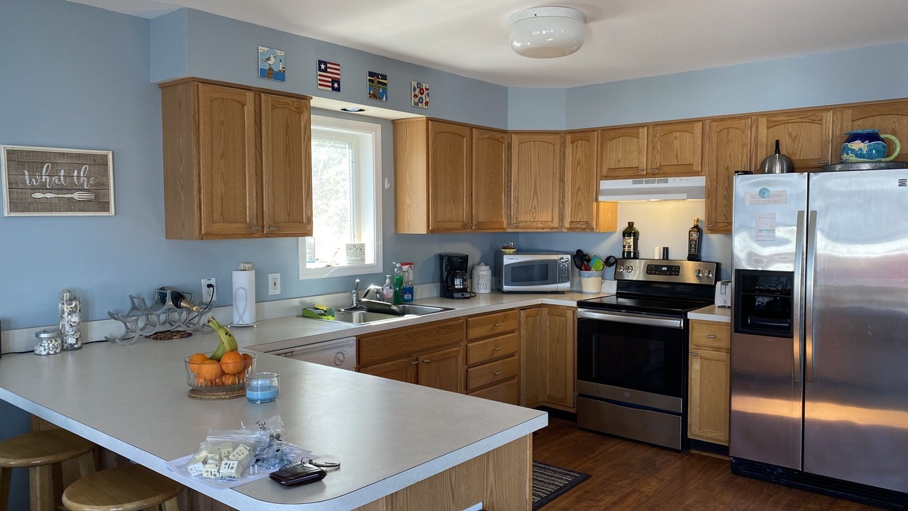 Photo of Kitchen in Calvert Beach-Long Beach