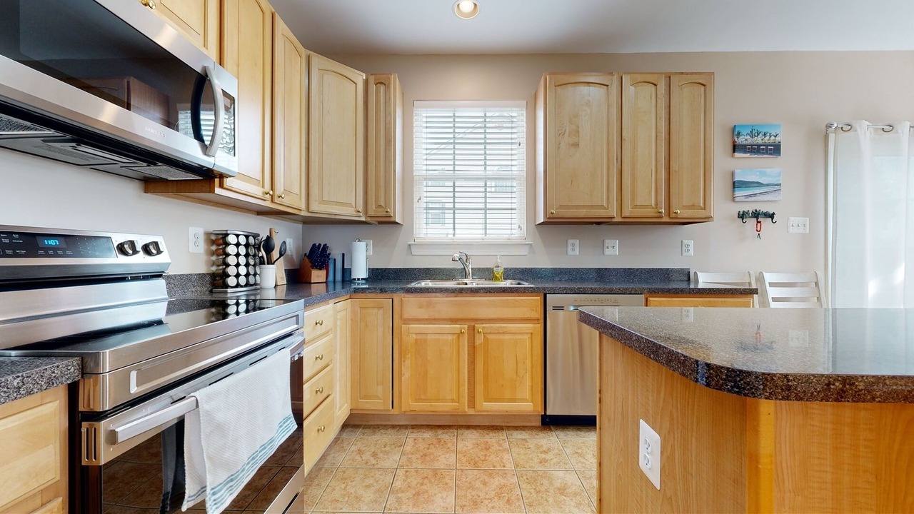 Photo of Kitchen in Villages of Five Points
