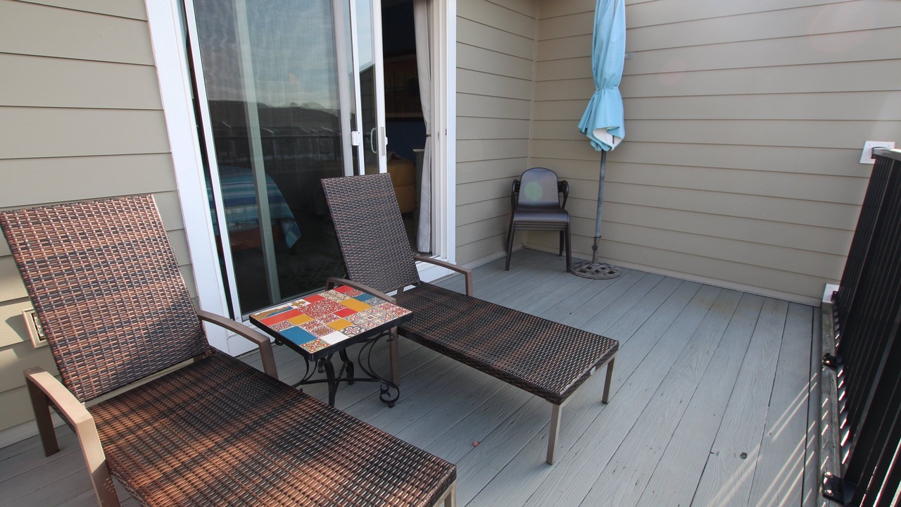 Photo of Patio Balcony in Country Club Estates
