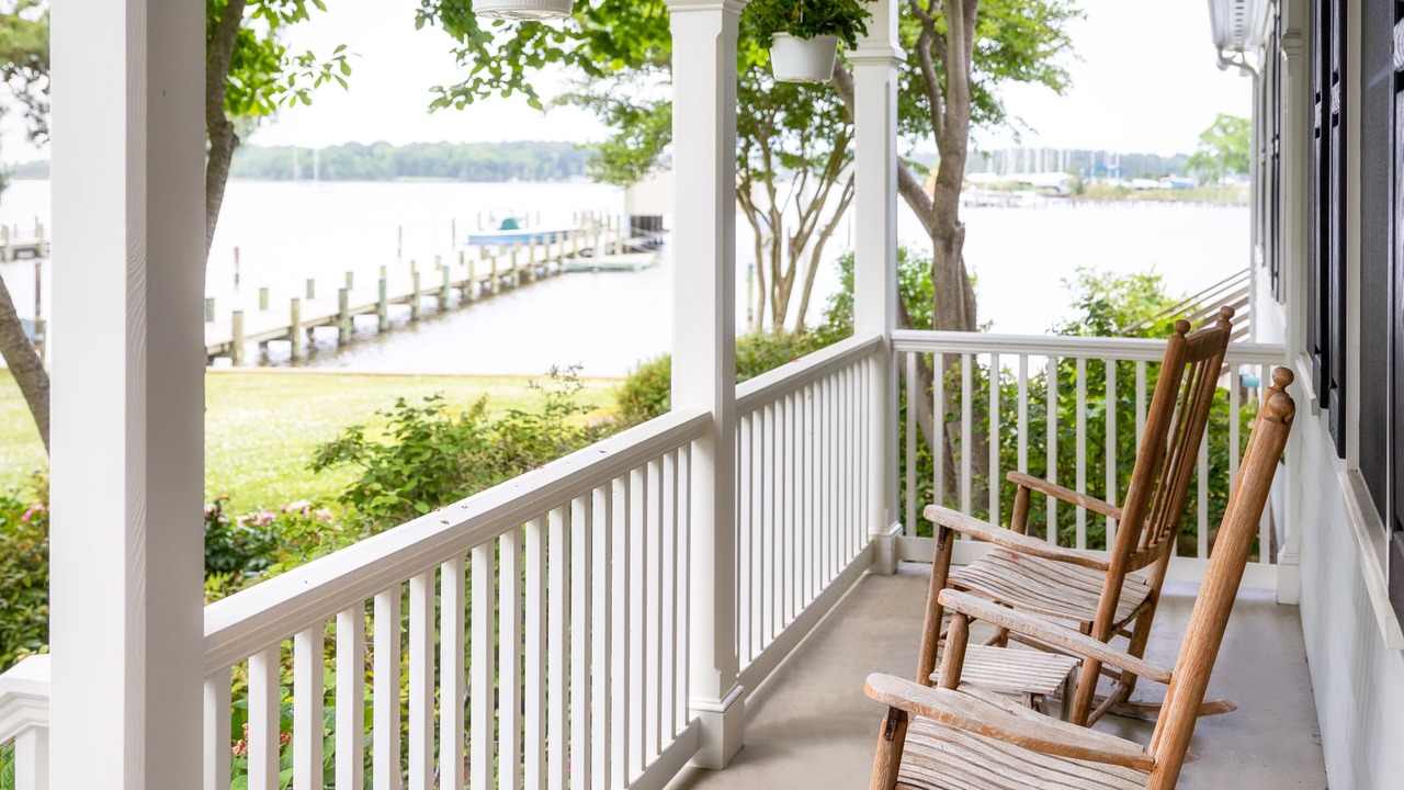 Photo of Patio Balcony in Rock Hall