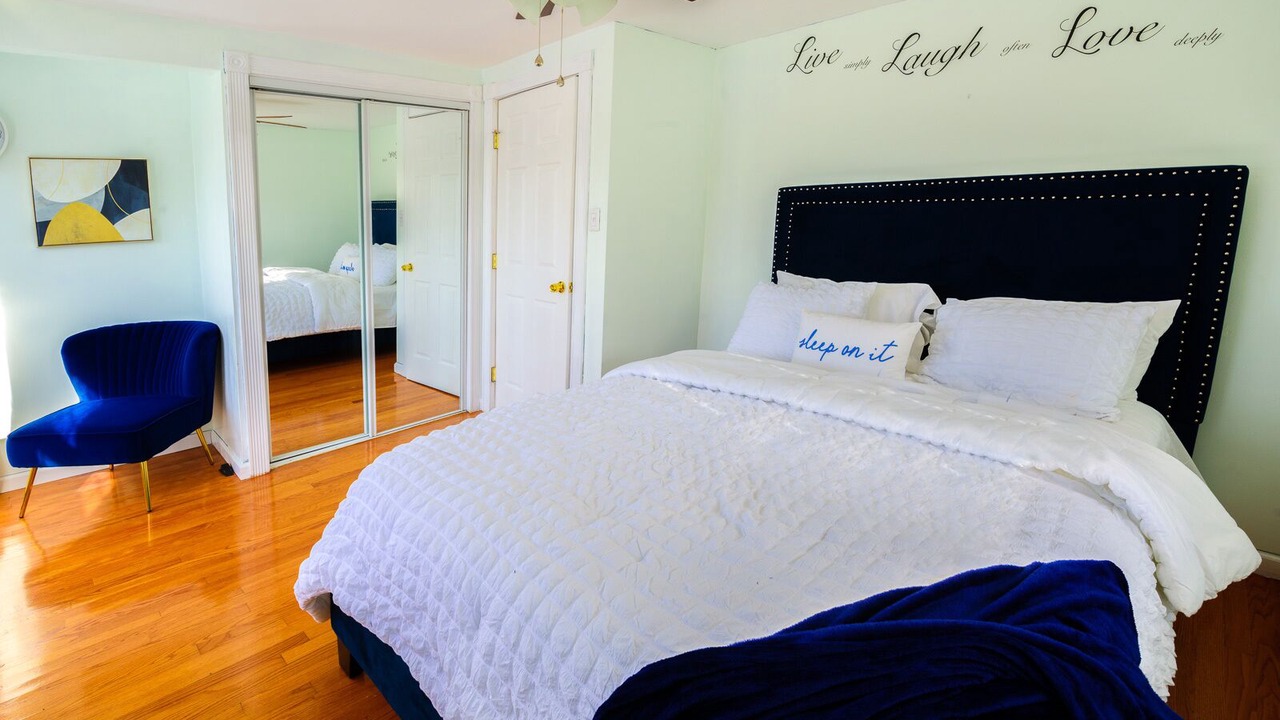 Photo of Bedroom in Gouldsboro