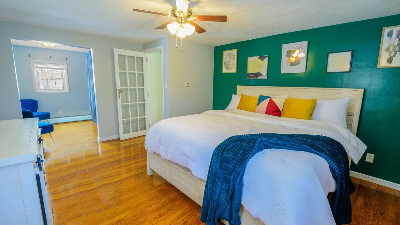 Photo of Bedroom in Gouldsboro