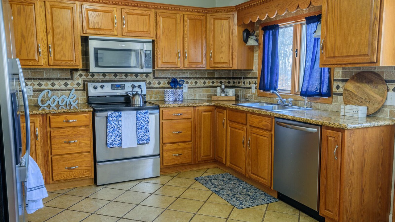Photo of Kitchen in Gouldsboro
