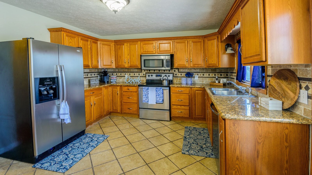 Photo of Kitchen in Gouldsboro