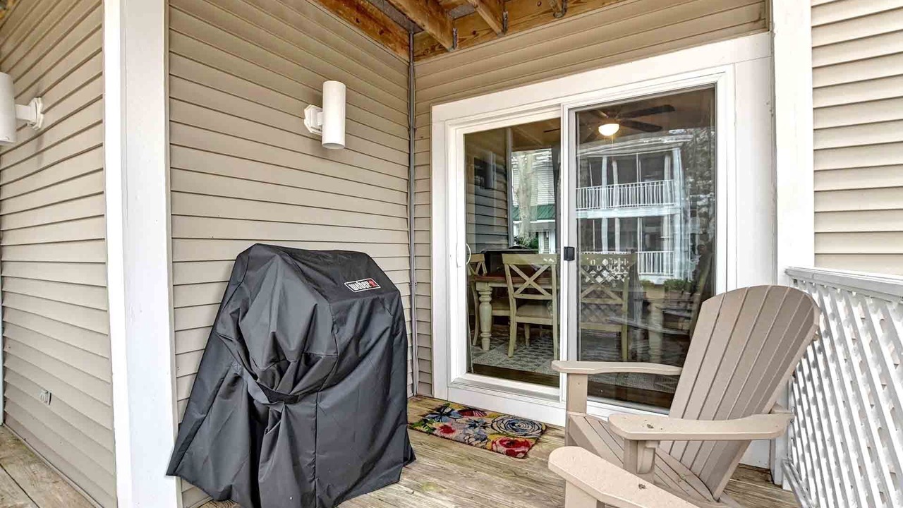 Photo of Patio Balcony in Bethany Beach