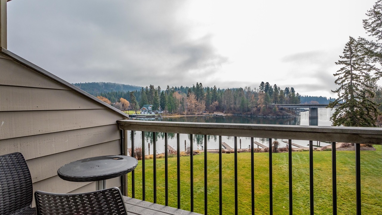 Photo of Patio Balcony in Bigfork
