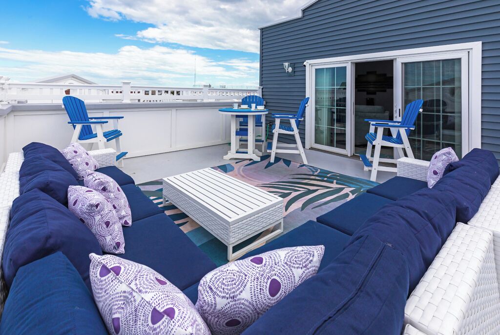 Photo of Patio Balcony in North Wildwood