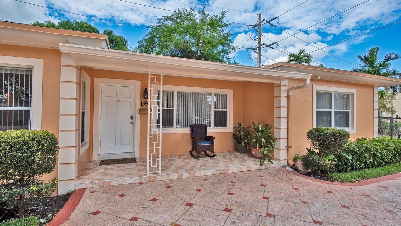 Photo of Patio Balcony in North Miami Beach
