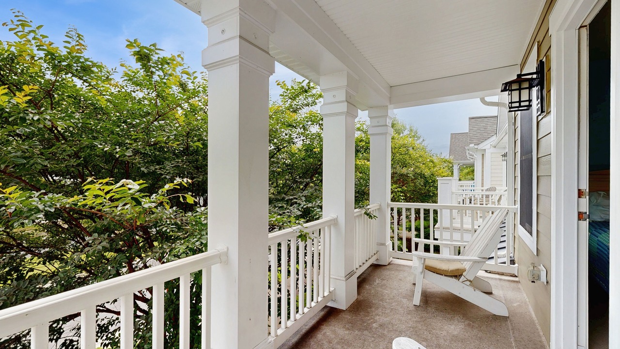 Photo of Patio Balcony in The Commons